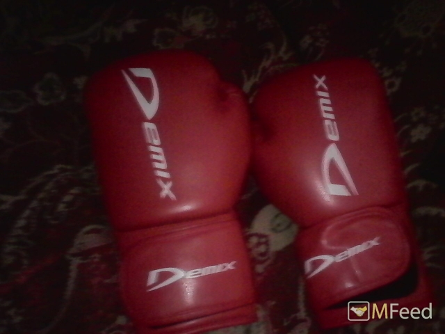 Новые боксерские перчатки