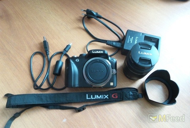 Фотоаппарат Panasonic Lumix DMC-G3