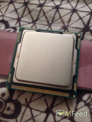 Процессор Intel core i3 530