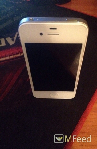 Apple iPhone 4s White 8gb