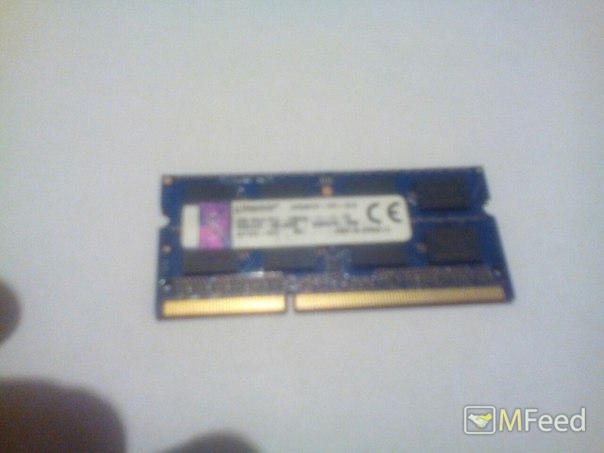 Оперативная память для ноутбука Kingston 4GB