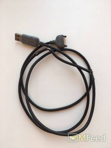 USB кабель для старых Nokia (N70)