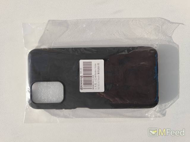 Черный чехол для Redmi Note 10 5G и Poco M3 Pro