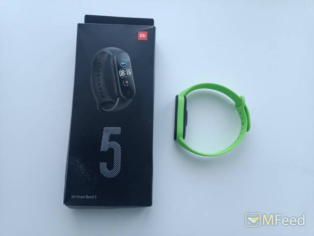Умный браслет Xiaomi Mi Band 5