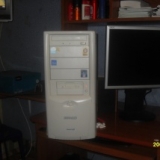 Компьютер с монитором жк