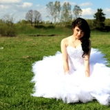 Свадебное платье (не дорого)