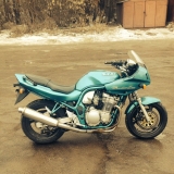 Мотоцикл Suzuki bandit 1998 года