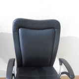 Кресло для офиса (натуральная кожа)