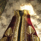 Национальные женские узбекские халаты